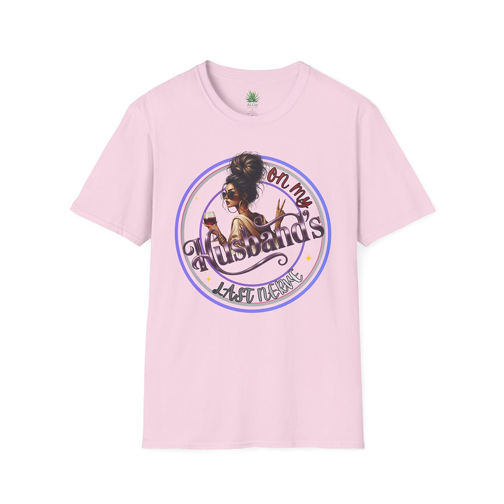 Thumbnail: On My Husband’s Last Nerve Shirt | Funny Wife Shirt | Sassy Marriage Tee |