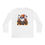Thumbnail: Halloween Ghost Long Sleeve Tee, Youth Fall Apparel, Spooky Season Shirt