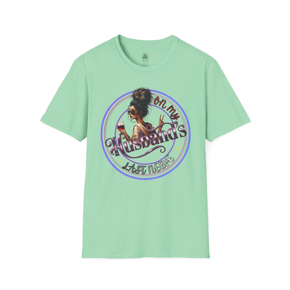 Thumbnail: On My Husband’s Last Nerve Shirt | Funny Wife Shirt | Sassy Marriage Tee |