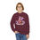 Thumbnail: Cutest Turkey at the Table Kids Thanksgiving Sweatshirt, Purple Bow Turkey Shirt