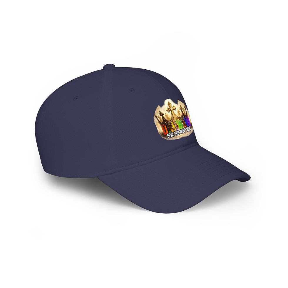 Thumbnail: DJWW Crown Snapback – Devil Just Won’t Win | Faith Victory Statement Hat