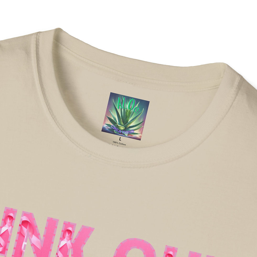 Thumbnail: Pink Out Tackle Breast Cancer Shirt – Football Awareness Support Tee