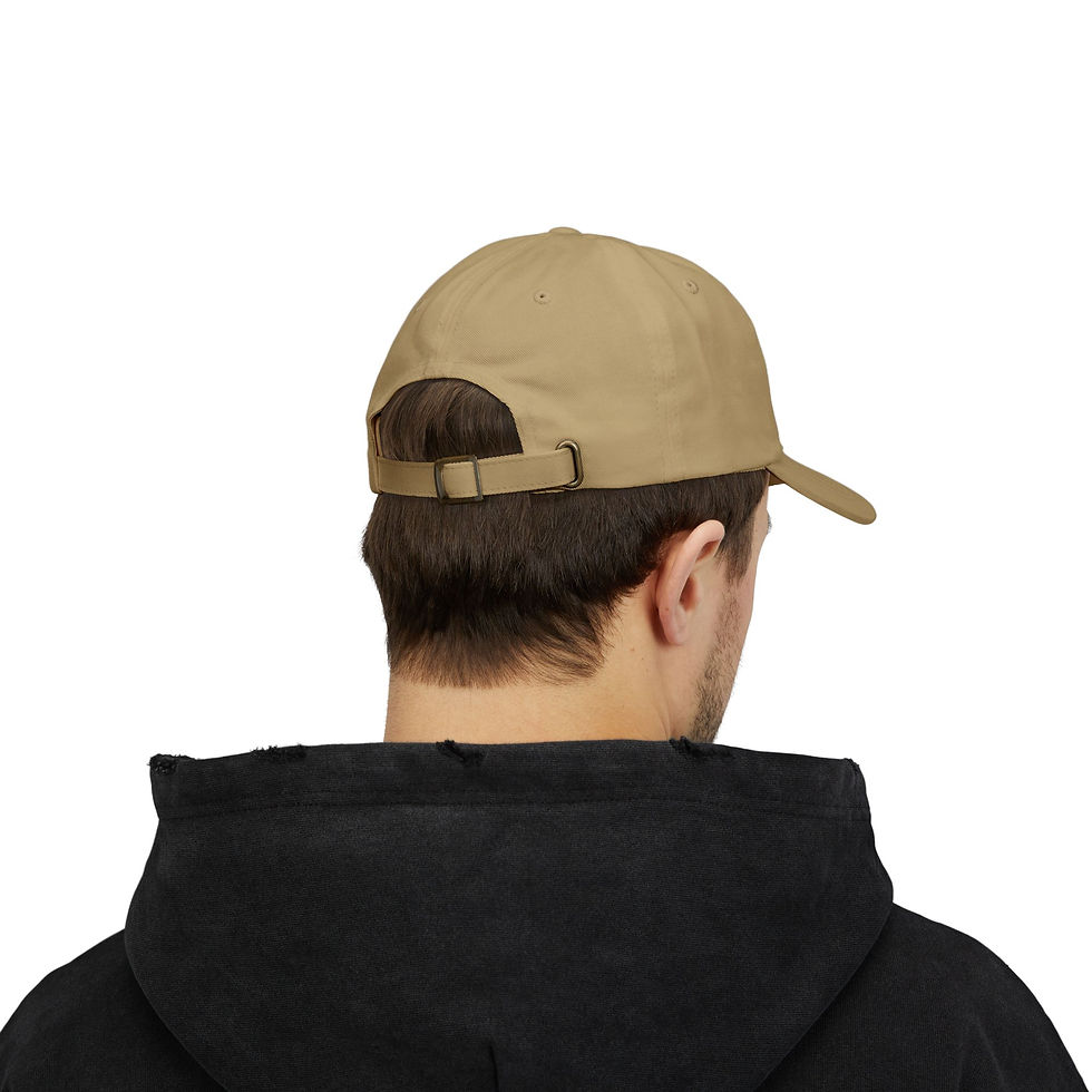 Thumbnail: Retro 90s Classic Dad Cap, Vintage Dad Hat, Nostalgic Apparel, Casual Summer Hat