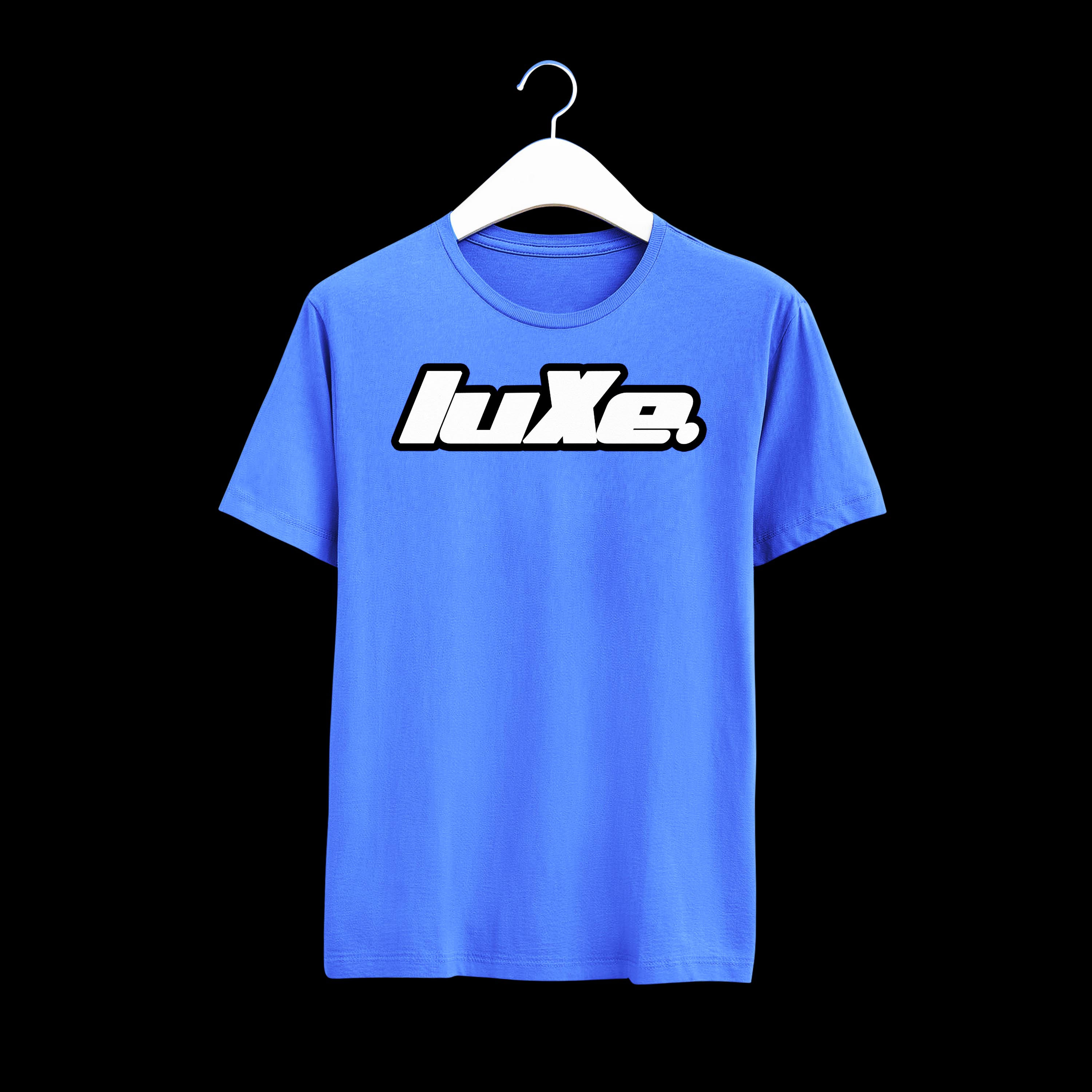 Tshirt luXe Bleu Royal