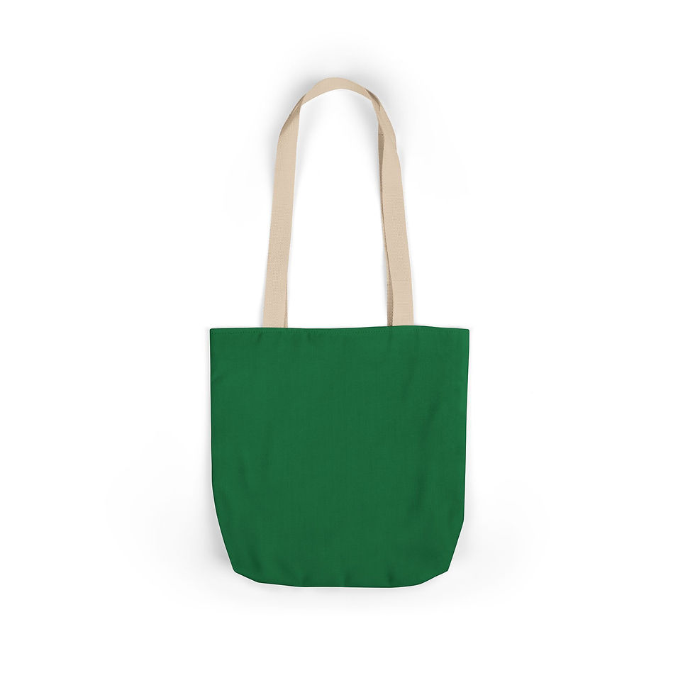 Thumbnail: Canvas Tote Bag, Shepherd Dance Love Jesus