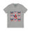 Thumbnail: Patriotic V-Neck Tee with Eagle and Bows