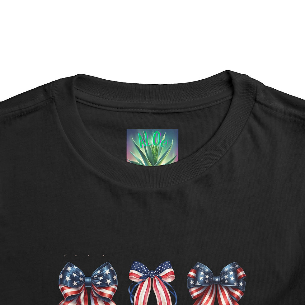 Thumbnail: Patriotic Toddler Tee  Independence Day