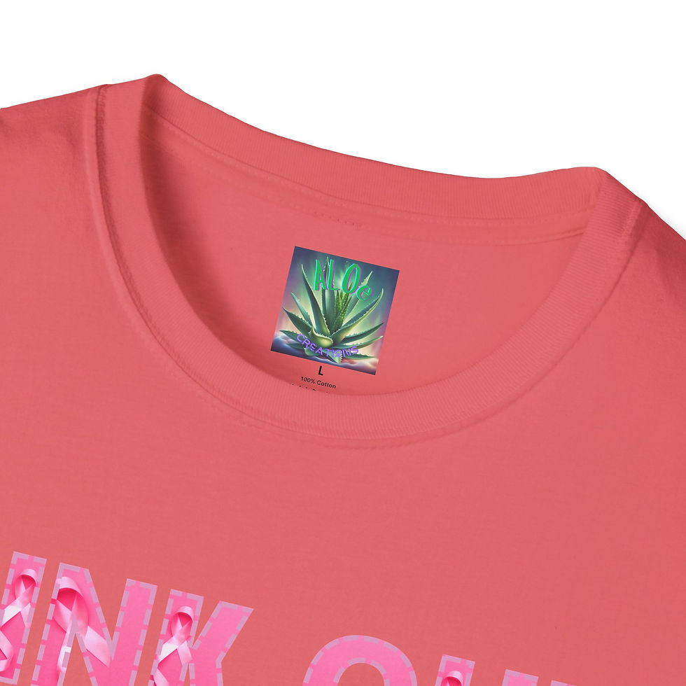 Thumbnail: Pink Out Tackle Breast Cancer Shirt – Football Awareness Support Tee