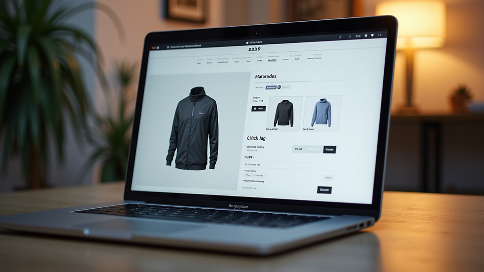 Shopping for Custom Apparel Online Made Easy: Your Guide to Personalized Fashion Shopping