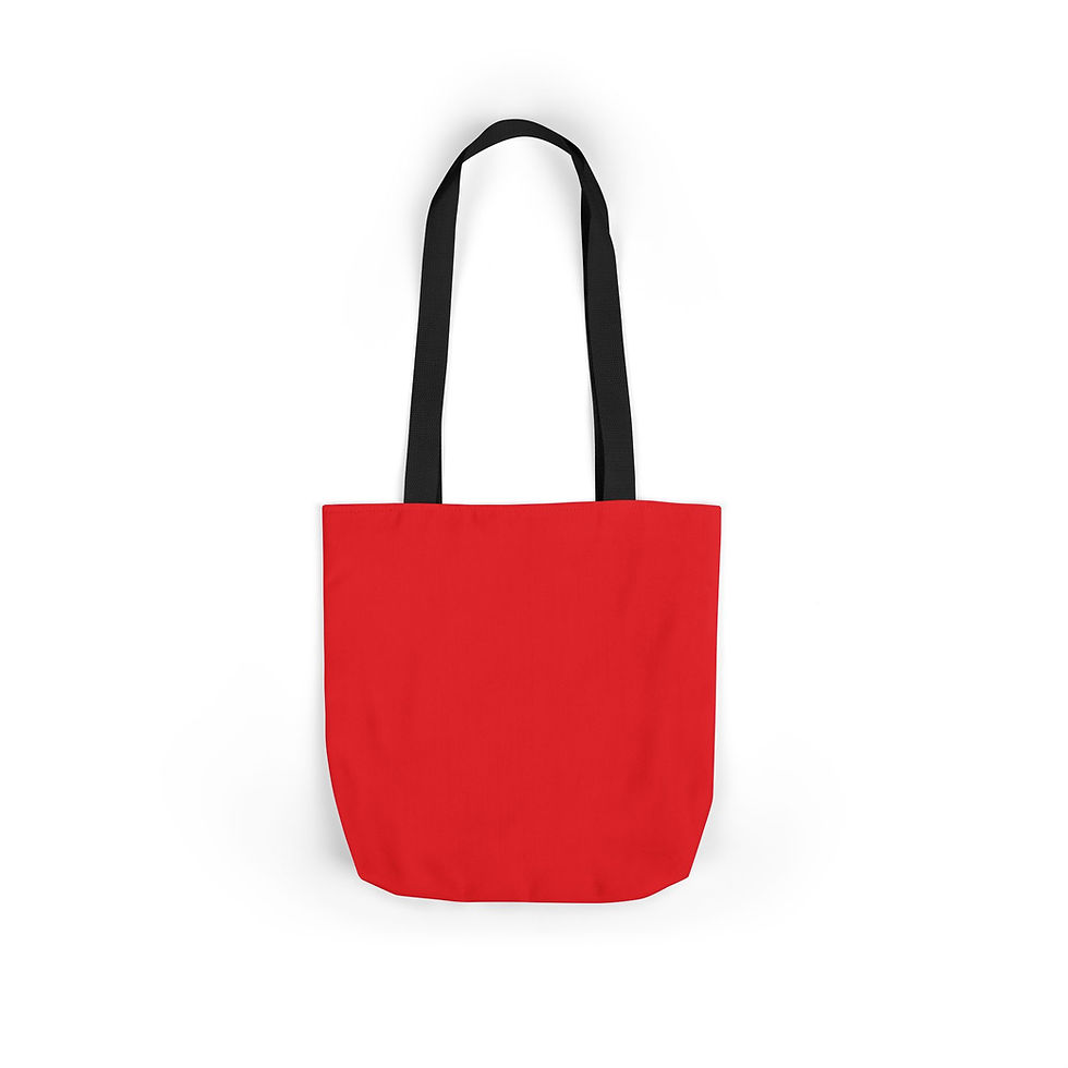 Thumbnail: Tote Bag - Dance Like Children, Love Like Jesus Christmas 
