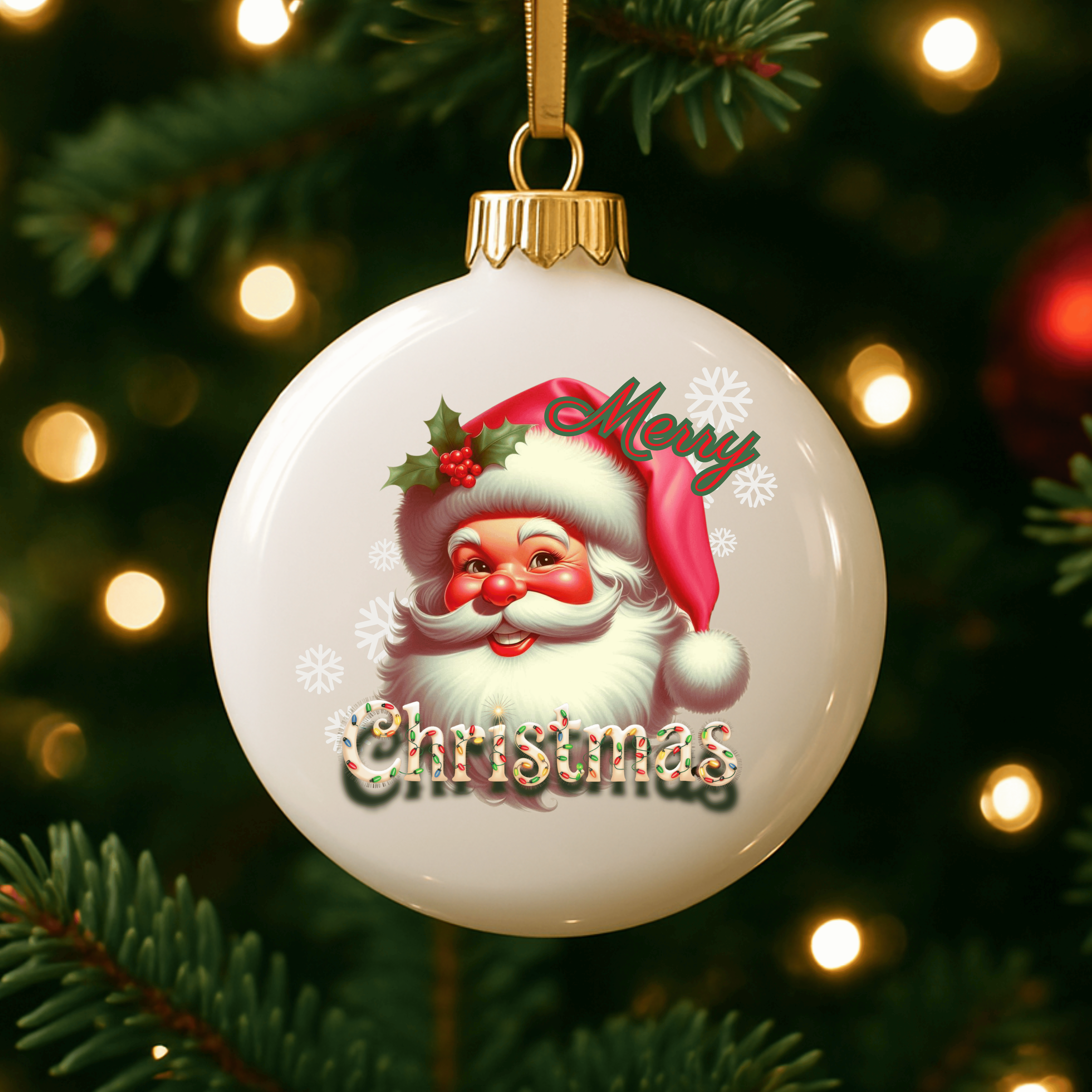 Merry Christmas Christmas Ornaments, Merry Christmas, Festive Tree, Gift Tags