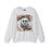 Thumbnail: Coffee Lover's Skeleton Crewneck Sweatshirt - Fall Fashion