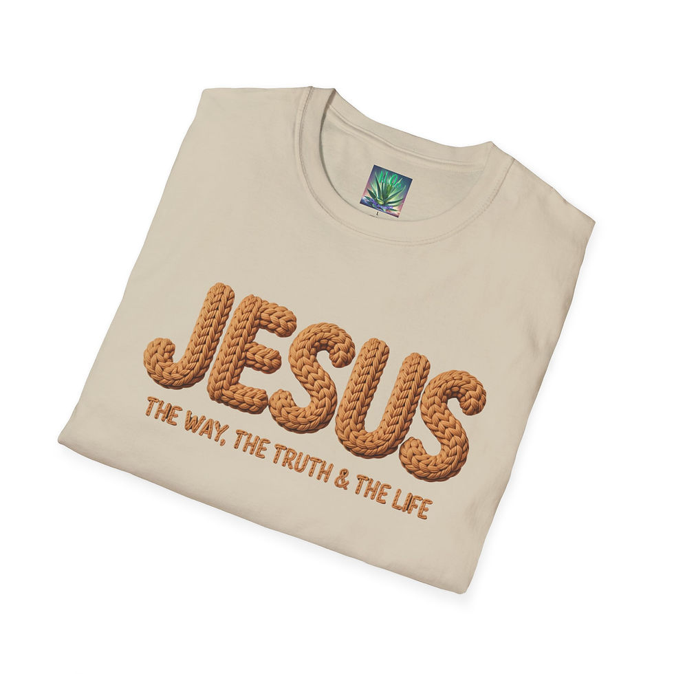 Thumbnail: Jesus "The Way, The Truth & The Life" T-Shirt