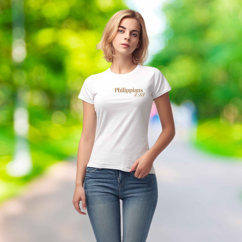 Thumbnail: Christian Unisex T-Shirt – Lion of Judah Faith Shirt
