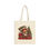 Thumbnail: Holiday Reindeer Merry Christmas Tote Bag