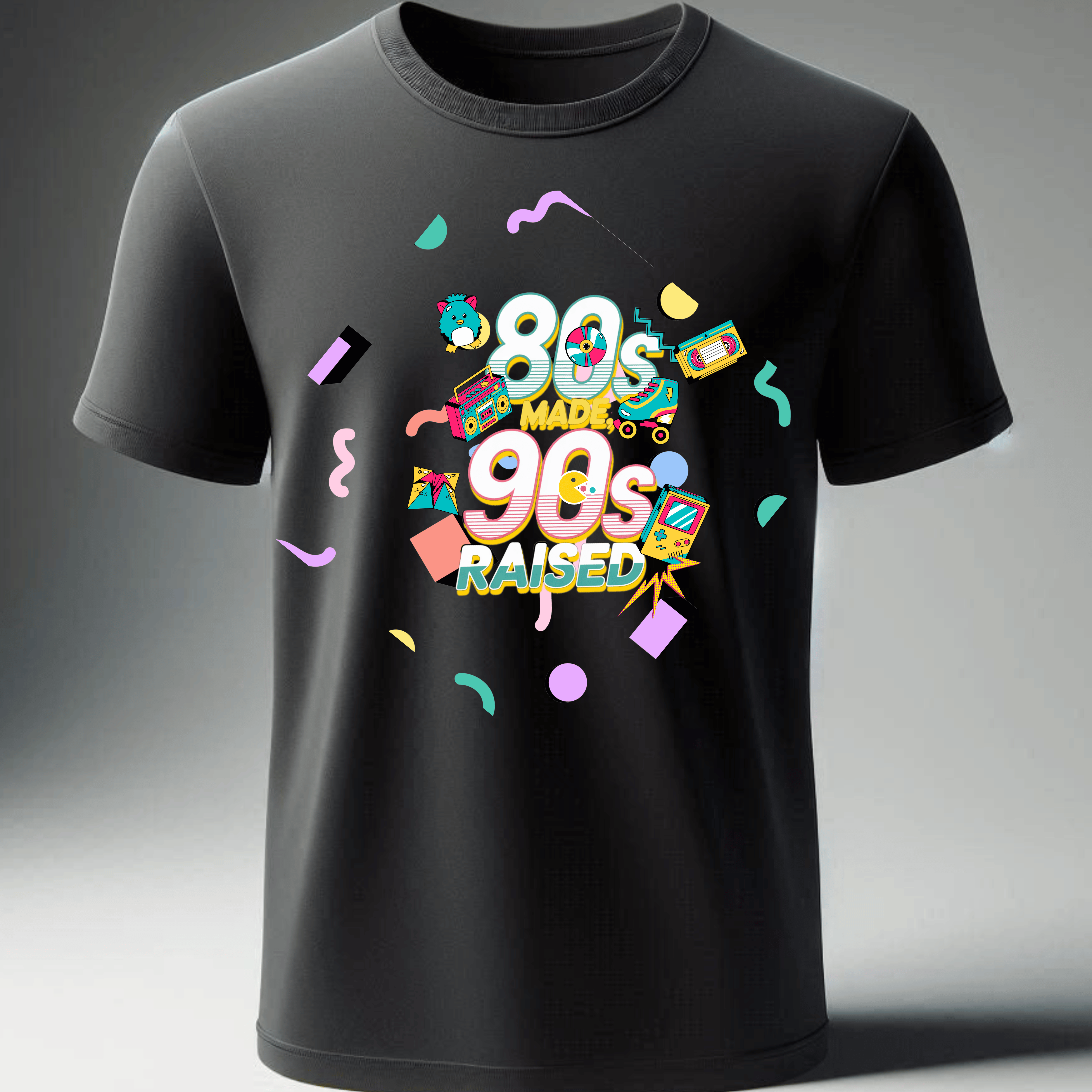 Retro 90s T-Shirt for Nostalgic Vibes, Vintage Graphic Tee