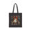 Thumbnail: “O Come Let Us Adore Him” Nativity Christmas Tote Bag – Christian Holiday Gift