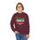 Thumbnail: North Pole Correctional Youth Sweatshirt — "Trespassing: Caught Snooping"