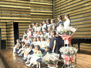 発表会、無事に終わりました🎵