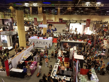Beauty industry convention