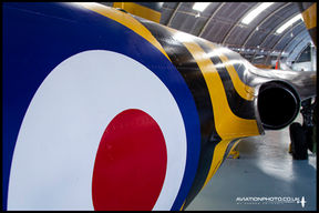 Hawker Sea Hawk FGA6 WV826 Malta Aviation Museum 2021