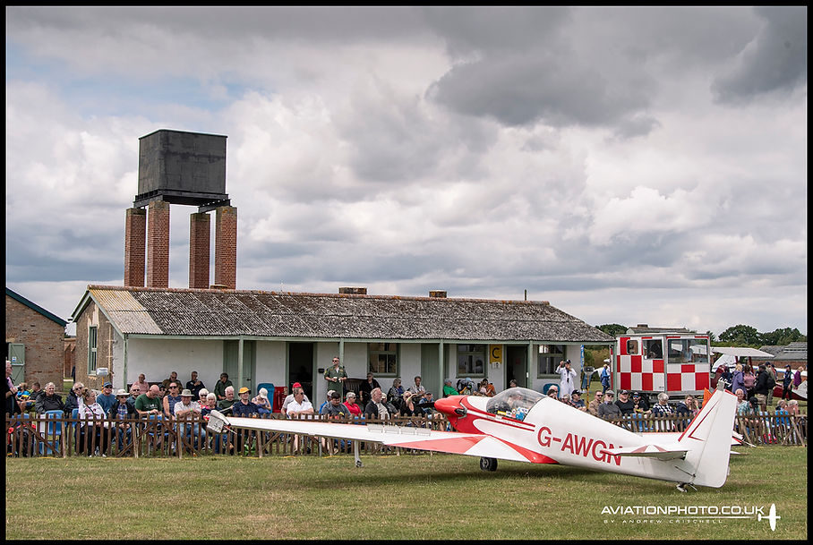 Propwash Stow Maries 2023 RedHawk RF-4 G-AWGN