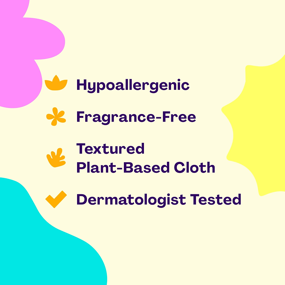Thumbnail: Premium Fragrance-Free Baby Wipes, 10 Flip-Top Pouches (600 Total Wipes)