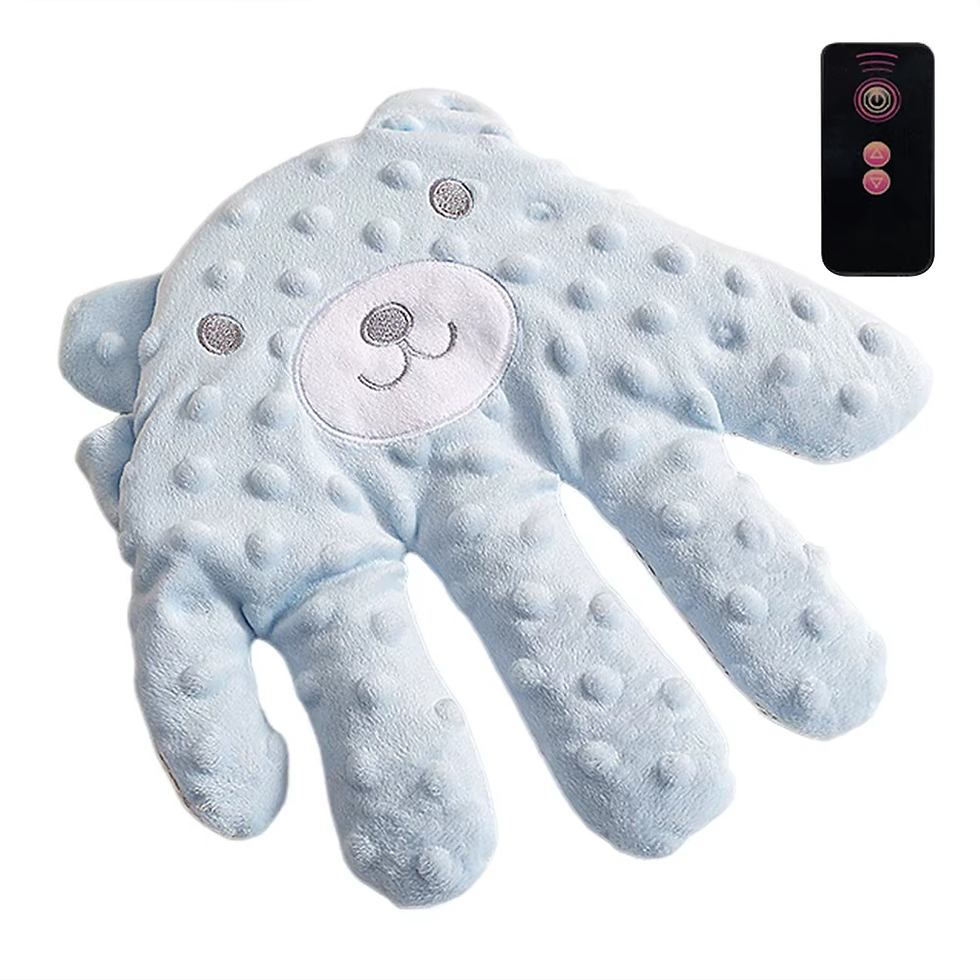 Thumbnail: Soothing Baby Sleep Aid Pillow Babies Soothing Palms Baby Sleep Aid Infant Calmi