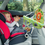 Thumbnail: Baby Car Seat Toy for Travel Rear Facing Double Sided Baby Travel Activity Car S