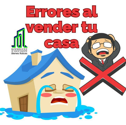Los errores más caros al vender tu casa (y cómo evitarlos)