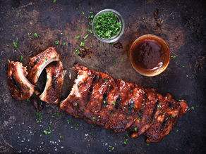 Tulip Pork Spareribs – saucy, succulent and ready for summer
