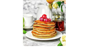 Healthy banana pancakes