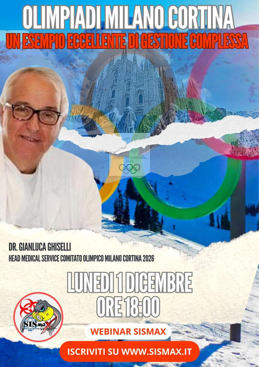 WEBINAR - Olimpiadi Milano-Cortina: un esempio eccellente di gestione complessa
