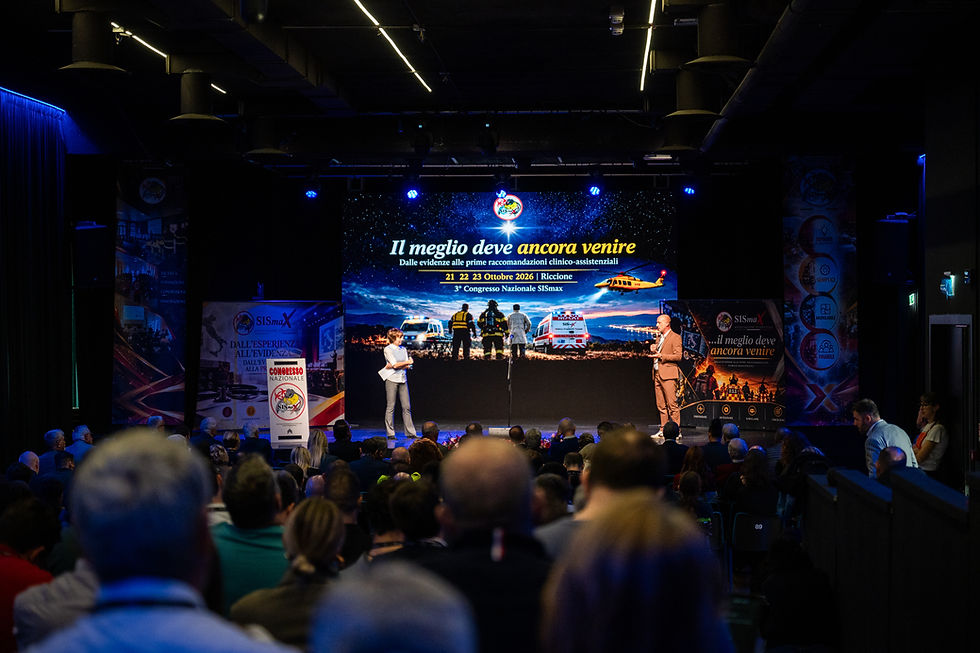 MAXI-EMERGENZE, A RICCIONE CHIUDE IL III CONGRESSO SISMAX:PRESENTATE PUBBLICAMENTE LE PRIME RACCOMANDAZIONI DI BUONAPRATICA CLINICO-ASSISTENZIALE DELL’ISTITUTO SUPERIORE DI SANITÀ
