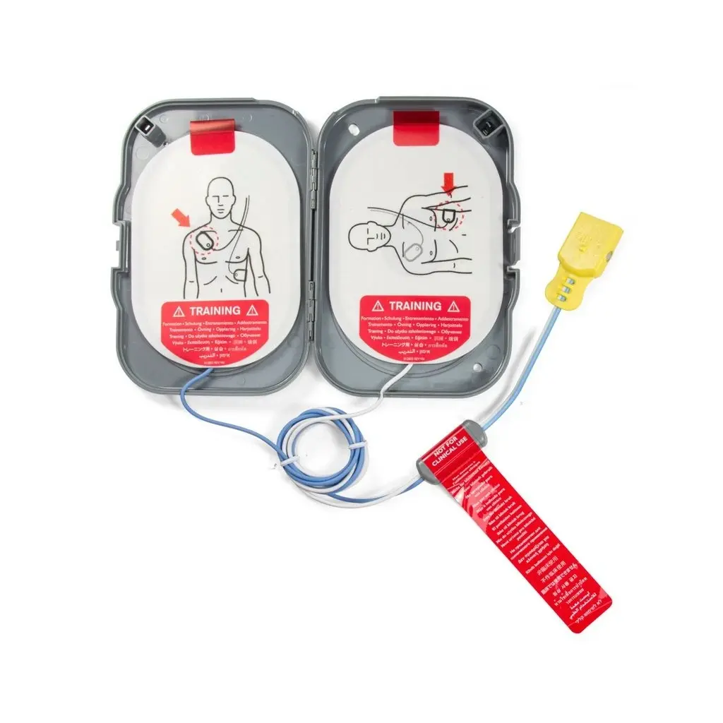 Náhradní opakovaně použitelné tréninkové elektrody pro AED PHILIPS FRx