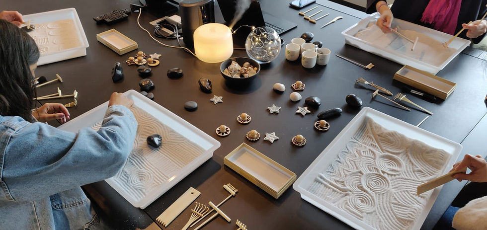 Japanese Zen Garden workshop 