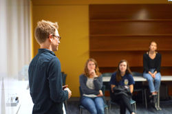 Drew Kelly Coffe Hour