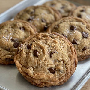 Salted Brown Butter Chocolate Chip Cookie Platter