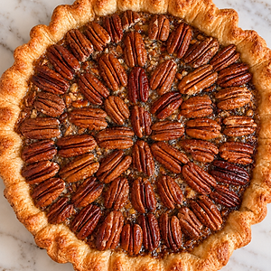 Bourbon Pecan Tart 9"