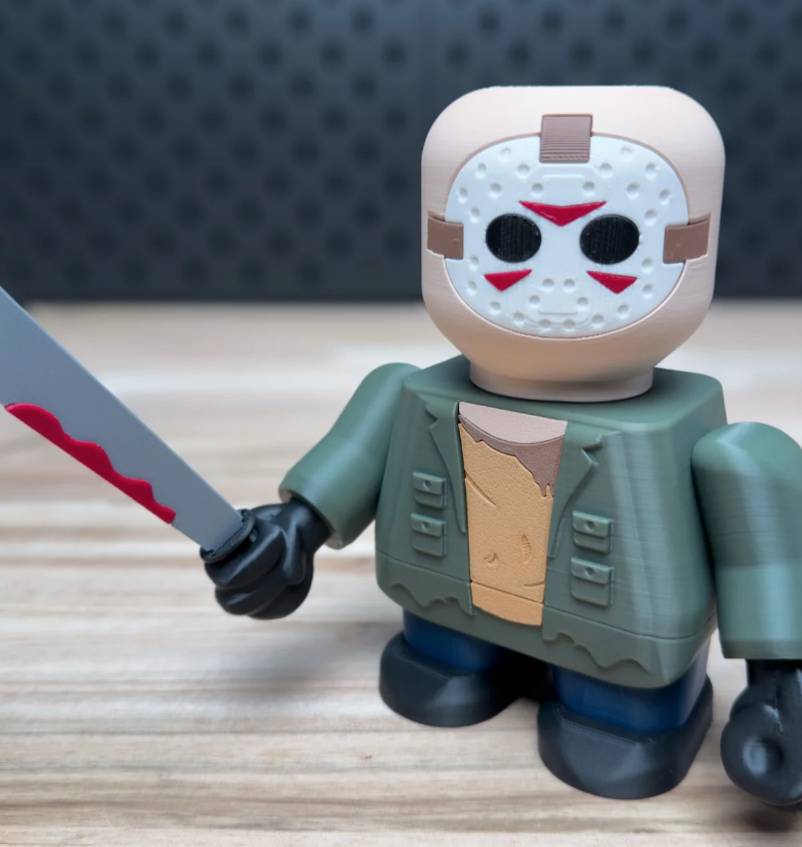 Thumbnail: Chunkers – DIY Pop Culture Character Model Kit or Assembled Figure