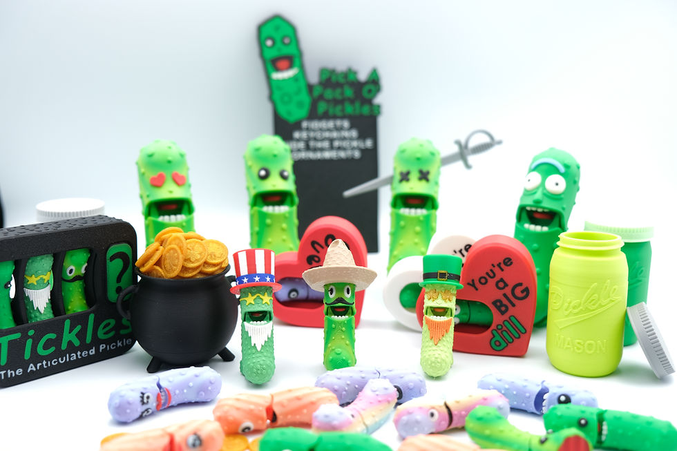 Thumbnail: Tickles the Pickle