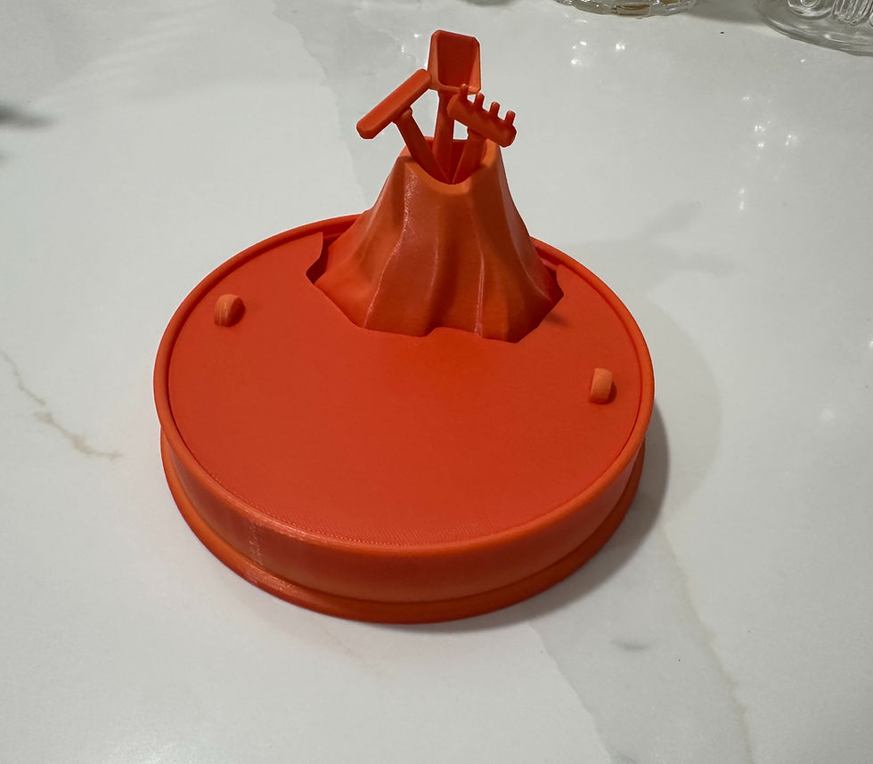 Thumbnail: Prehistoric Dino Zen Garden