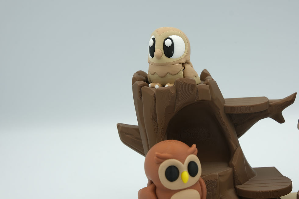 Thumbnail: Owl Park Playset