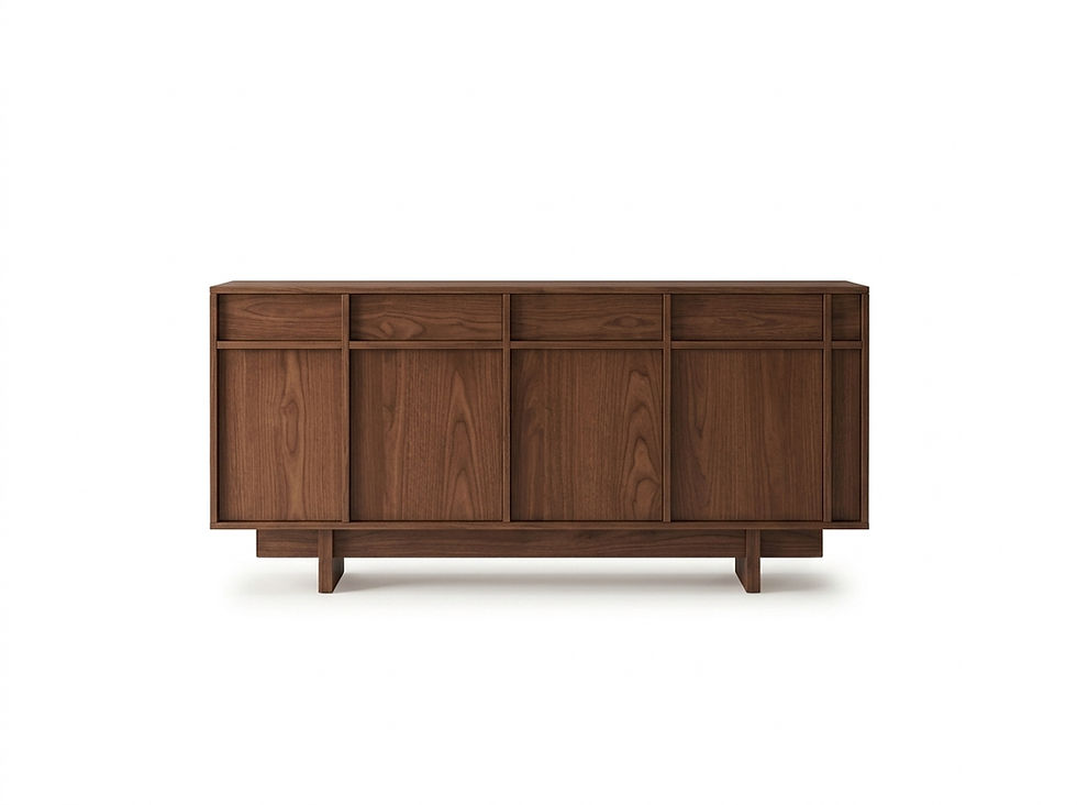 Teak Credenza Console Table I Mata Decor Interior
