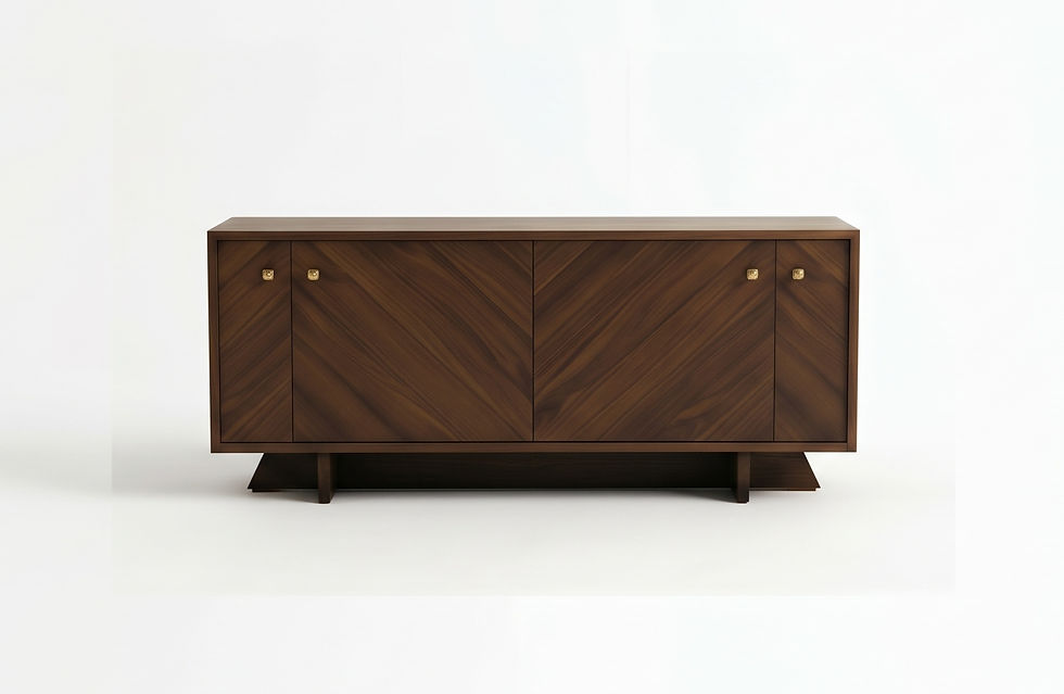Chevron Teak Sideboard I Mata Decor Bali_edited