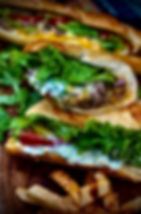 Mushroom Cheese Steak