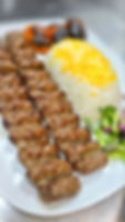 Ground Beef kabob Kabob