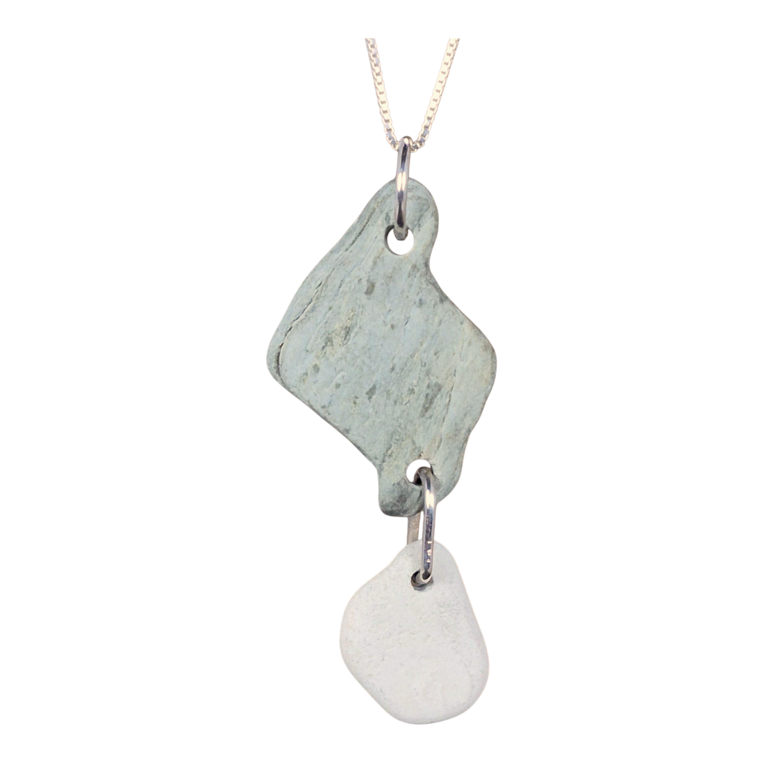 River Stone Necklace