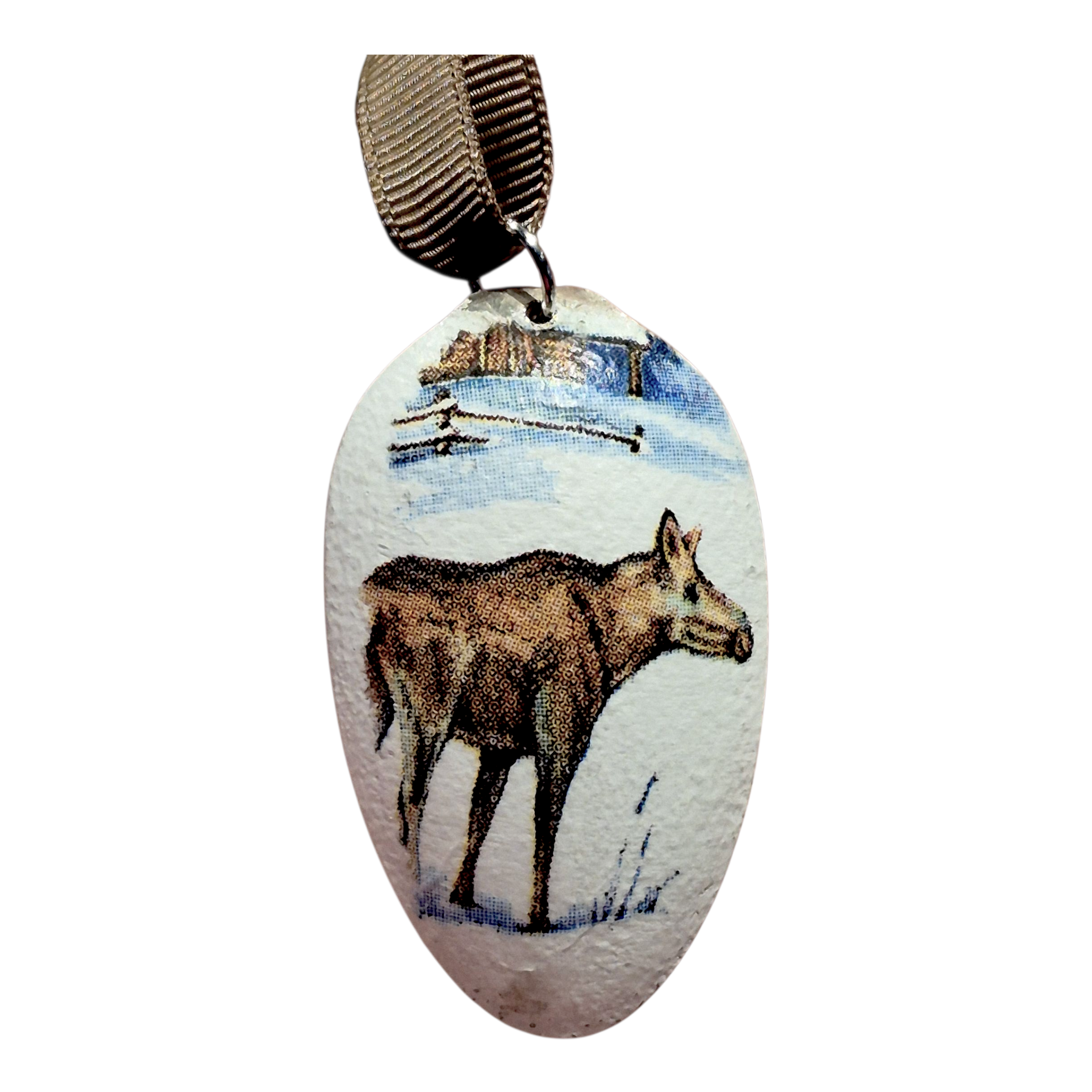 Spoon Bowl Ornament