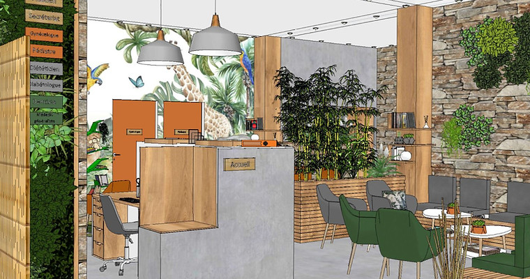 Vue 2 maison médicale